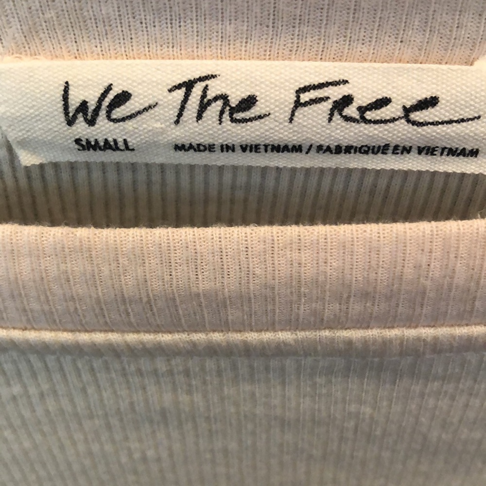 We The Free Feelin It Patchwork Top - image 8